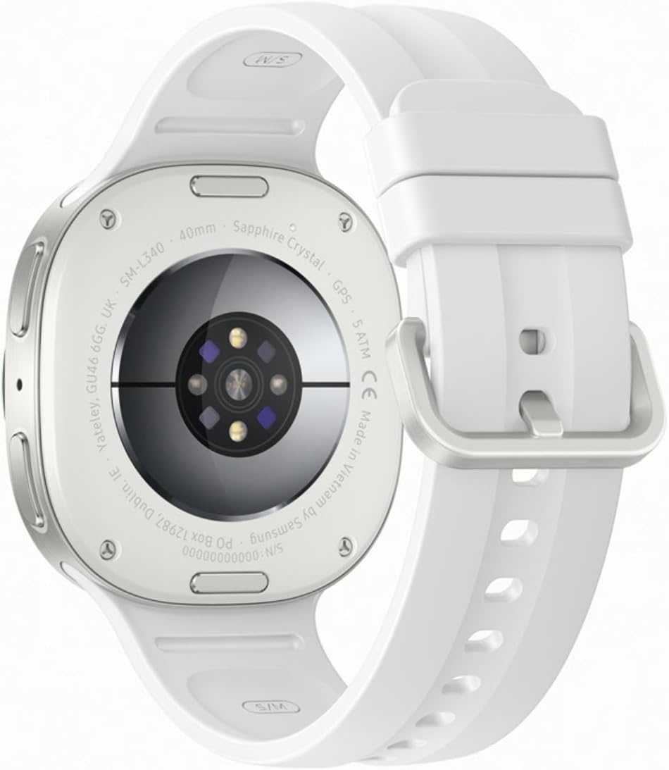 Samsung Galaxy Watch9, 40mm, Bluetooth, Slimness, Comfort fit, Signature Cushion Design, Personalized Sleep Experience, Health Coaching, 390 mAh Battery, Raise to Talk - 1 Year Local Warranty.