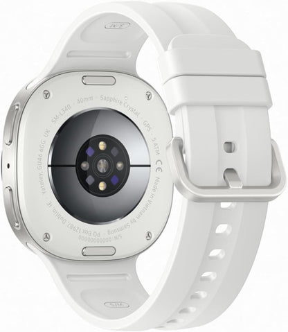 Samsung Galaxy Watch9, 40mm, Bluetooth, Slimness, Comfort fit, Signature Cushion Design, Personalized Sleep Experience, Health Coaching, 390 mAh Battery, Raise to Talk - 1 Year Local Warranty.