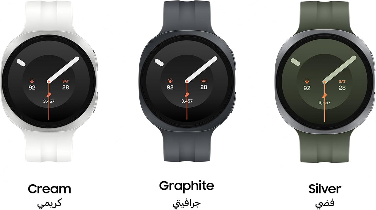 Samsung Galaxy Watch9, 40mm, Bluetooth, Slimness, Comfort fit, Signature Cushion Design, Personalized Sleep Experience, Health Coaching, 390 mAh Battery, Raise to Talk - 1 Year Local Warranty.