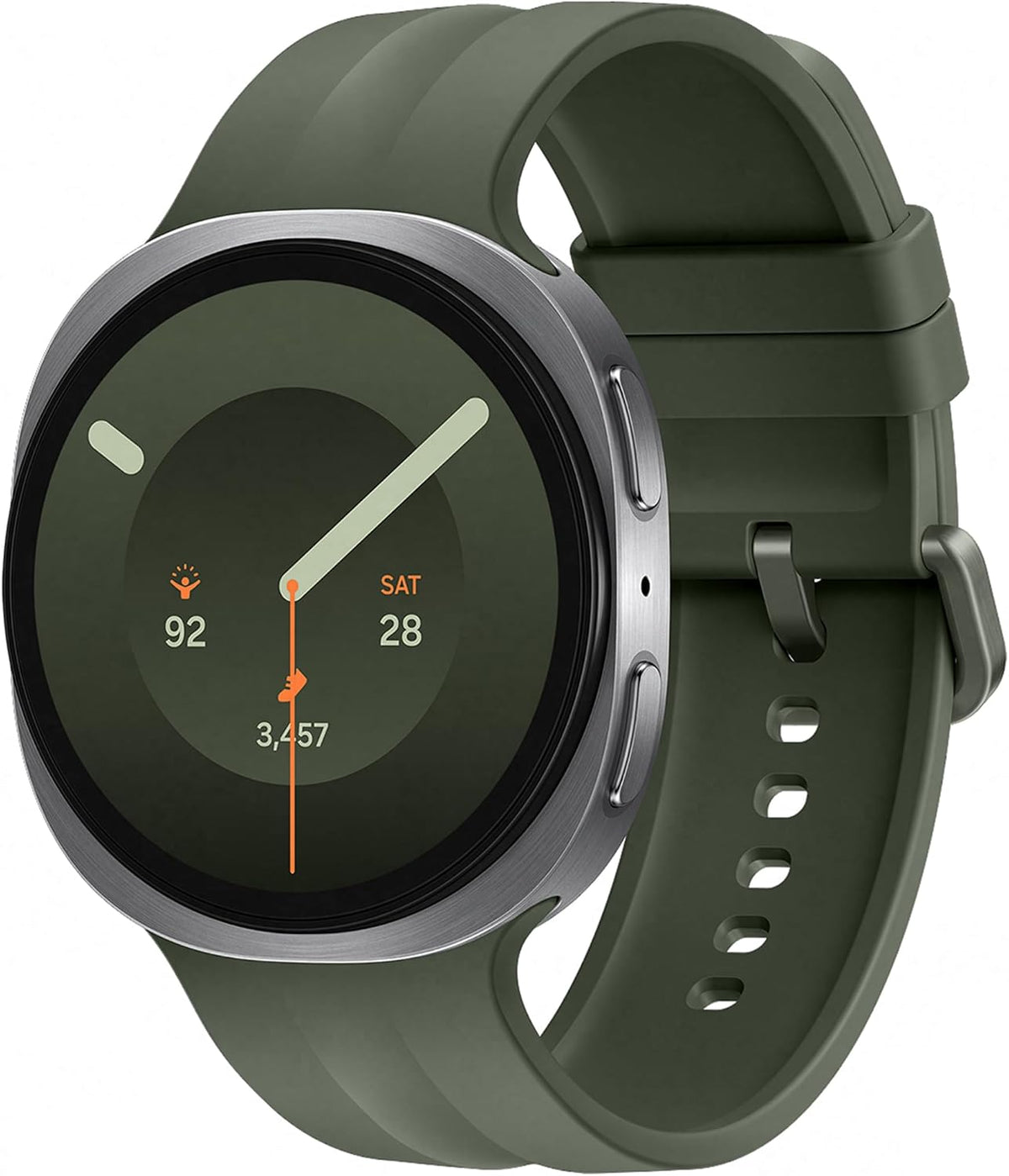 Samsung Galaxy Watch9, 44mm, Bluetooth, Slimness, Comfort fit, Signature Cushion Design, Personalized Sleep Experience, Health Coaching, 390 mAh Battery, Raise to Talk - 1 Year Local Warranty.