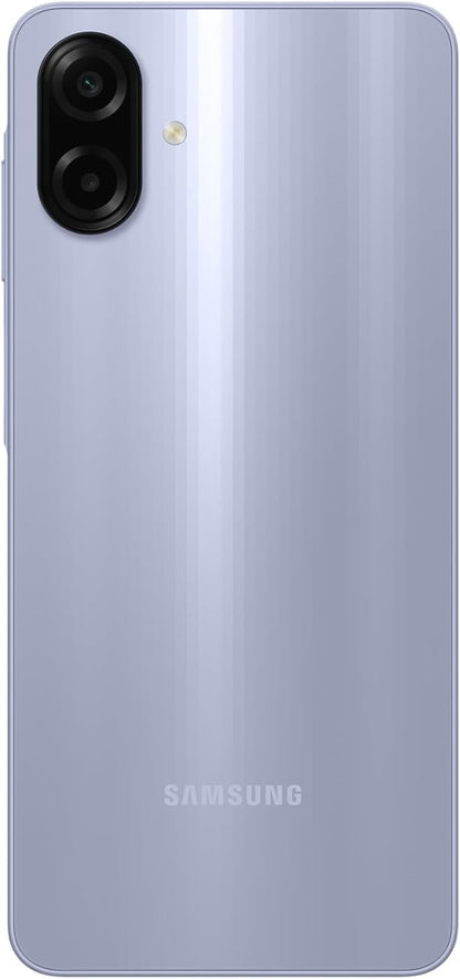 هاتف سامسونج جالاكسي A07 ثنائي الشريحة، ذاكرة وصول عشوائي 8 جيجابايت، سعة تخزين 256 جيجابايت، يعمل بنظام أندرويد، شاشة 6.7 بوصة، لون بنفسجي فاتح - ضمان لمدة عام / نسخة محلية 