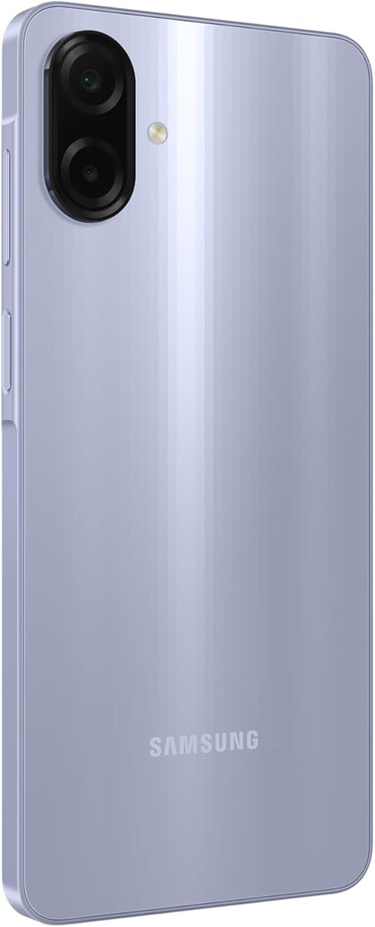 هاتف سامسونج جالاكسي A07 ثنائي الشريحة، ذاكرة وصول عشوائي 8 جيجابايت، سعة تخزين 256 جيجابايت، يعمل بنظام أندرويد، شاشة 6.7 بوصة، لون بنفسجي فاتح - ضمان لمدة عام / نسخة محلية 