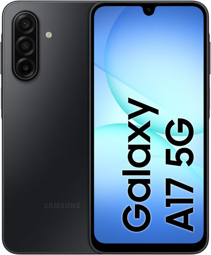 Samsung Galaxy A17 5G, Android Smartphone, 256GB Storage, 8GB RAM, 6x OS Upgrades, Large Display, 50MP OIS Camera - 1 Year Warranty/Local Version
