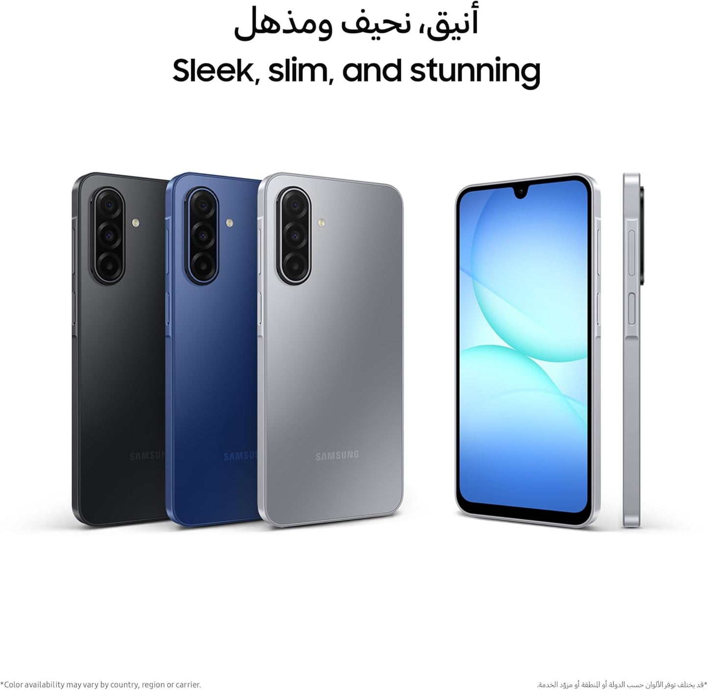 Samsung Galaxy A17 5G, Android Smartphone, 256GB Storage, 8GB RAM, 6x OS Upgrades, Large Display, 50MP OIS Camera - 1 Year Warranty/Local Version