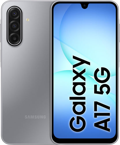 Samsung Galaxy A17 5G, Android Smartphone, 128GB Storage, 6GB RAM, 6x OS Upgrades, Large Display, 50MP OIS Camera - 1 Year Warranty/Local Version