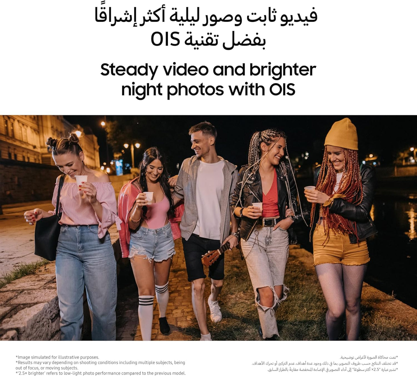 سامسونج جالاكسي A17 LTE، هاتف ذكي بنظام أندرويد، سعة تخزين 128 جيجابايت، ذاكرة وصول عشوائي 6 جيجابايت، يدعم 6 ترقيات لنظام التشغيل، شاشة كبيرة، كاميرا بدقة 50 ميجابكسل مع مثبت بصري للصورة - ضمان لمدة عام / نسخة محلية