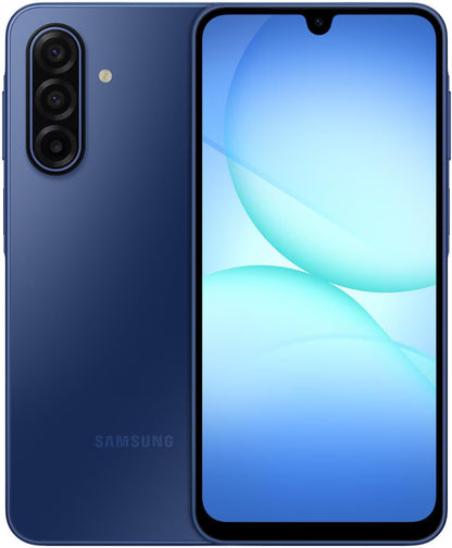 Samsung Galaxy A17 5G, Android Smartphone, 128GB Storage, 6GB RAM, 6x OS Upgrades, Large Display, 50MP OIS Camera - 1 Year Warranty/Local Version