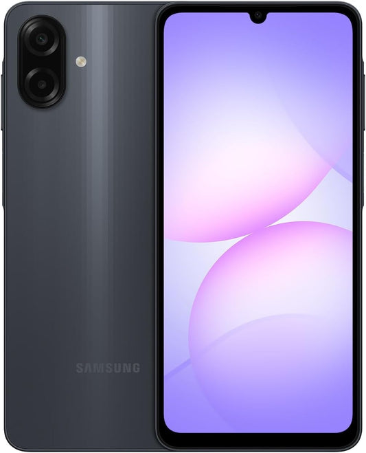 Samsung Galaxy A07 Dual Sim 4GB RAM 128GB Storage Android Smartphone, 6.7-Inch Screen Size,  1 Year Warranty/Local Version