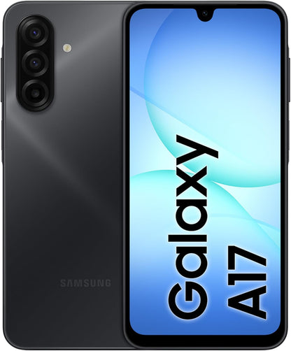 Samsung Galaxy A17 LTE, Android Smartphone, 256GB Storage, 8GB RAM, 6x OS Upgrades, Large Display, 50MP OIS Camera - 1 Year Warranty/Local Version