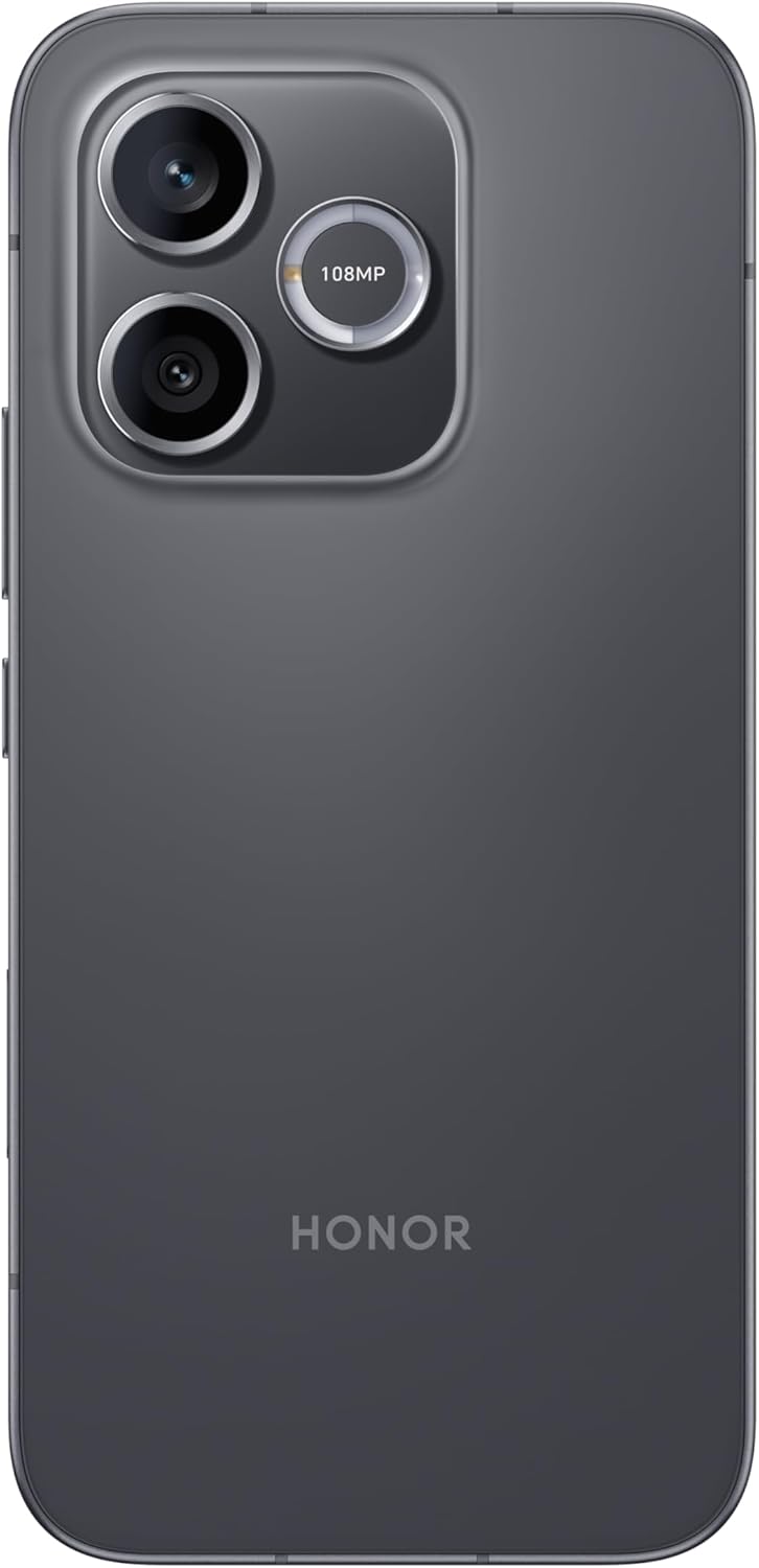 هاتف ذكي HONOR 600 Lite 5G، ذاكرة وصول عشوائي (RAM) سعة 8 جيجابايت + سعة تخزين 256 جيجابايت، شاشة AMOLED بتردد 120 هرتز مقاس 6.6 بوصة، إطار معدني، مقاومة للماء والغبار بمعيار IP66، ضمان محلي لمدة عام واحد