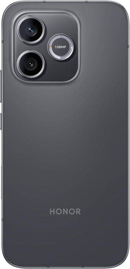 هاتف ذكي HONOR 600 Lite 5G، ذاكرة وصول عشوائي (RAM) سعة 8 جيجابايت + سعة تخزين 256 جيجابايت، شاشة AMOLED بتردد 120 هرتز مقاس 6.6 بوصة، إطار معدني، مقاومة للماء والغبار بمعيار IP66، ضمان محلي لمدة عام واحد