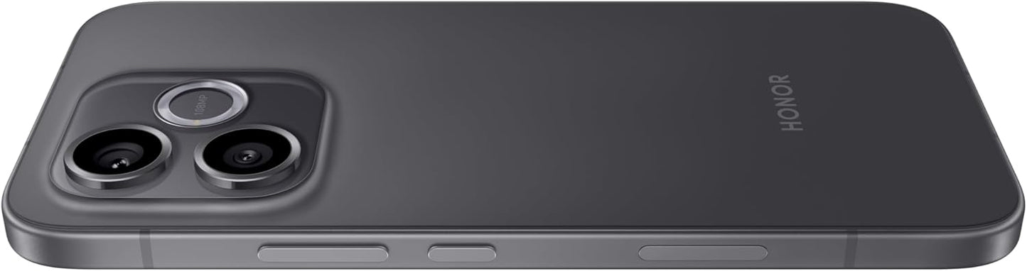 هاتف ذكي HONOR 600 Lite 5G، ذاكرة وصول عشوائي (RAM) سعة 8 جيجابايت + سعة تخزين 256 جيجابايت، شاشة AMOLED بتردد 120 هرتز مقاس 6.6 بوصة، إطار معدني، مقاومة للماء والغبار بمعيار IP66، ضمان محلي لمدة عام واحد