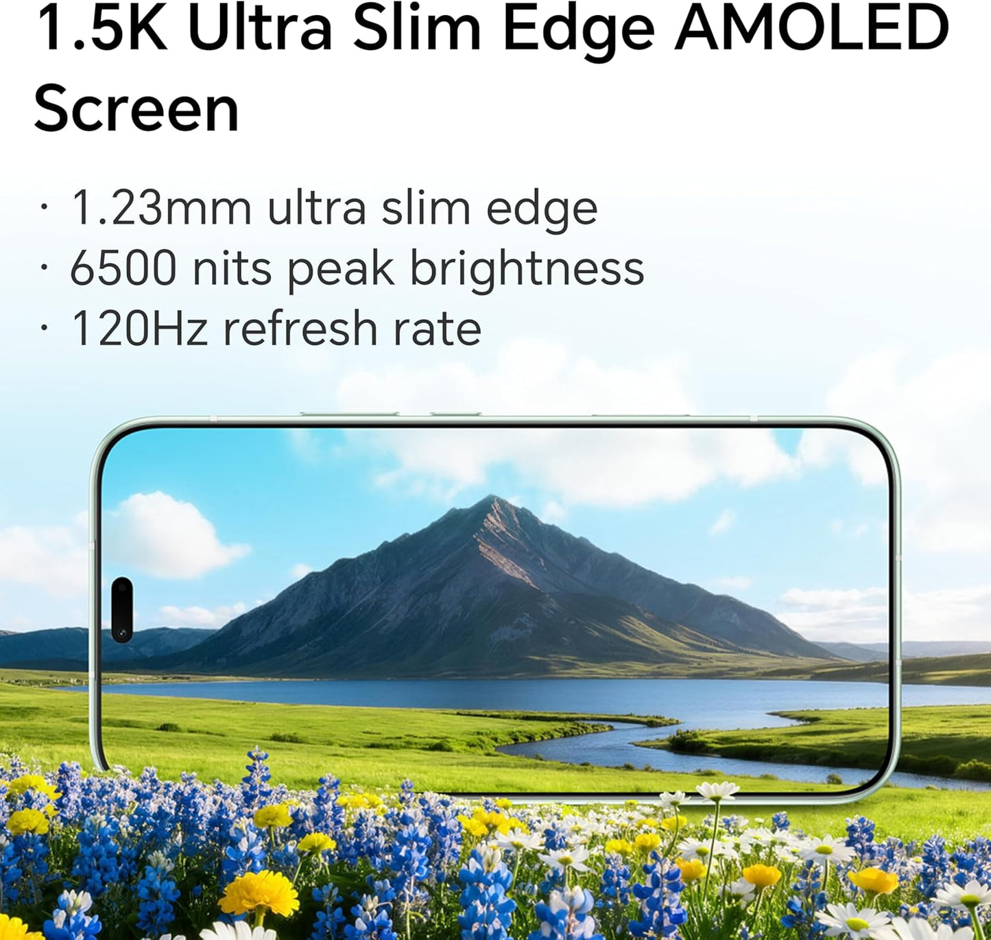 هاتف ذكي HONOR 600 Lite 5G، ذاكرة وصول عشوائي (RAM) سعة 8 جيجابايت + سعة تخزين 256 جيجابايت، شاشة AMOLED بتردد 120 هرتز مقاس 6.6 بوصة، إطار معدني، مقاومة للماء والغبار بمعيار IP66، ضمان محلي لمدة عام واحد