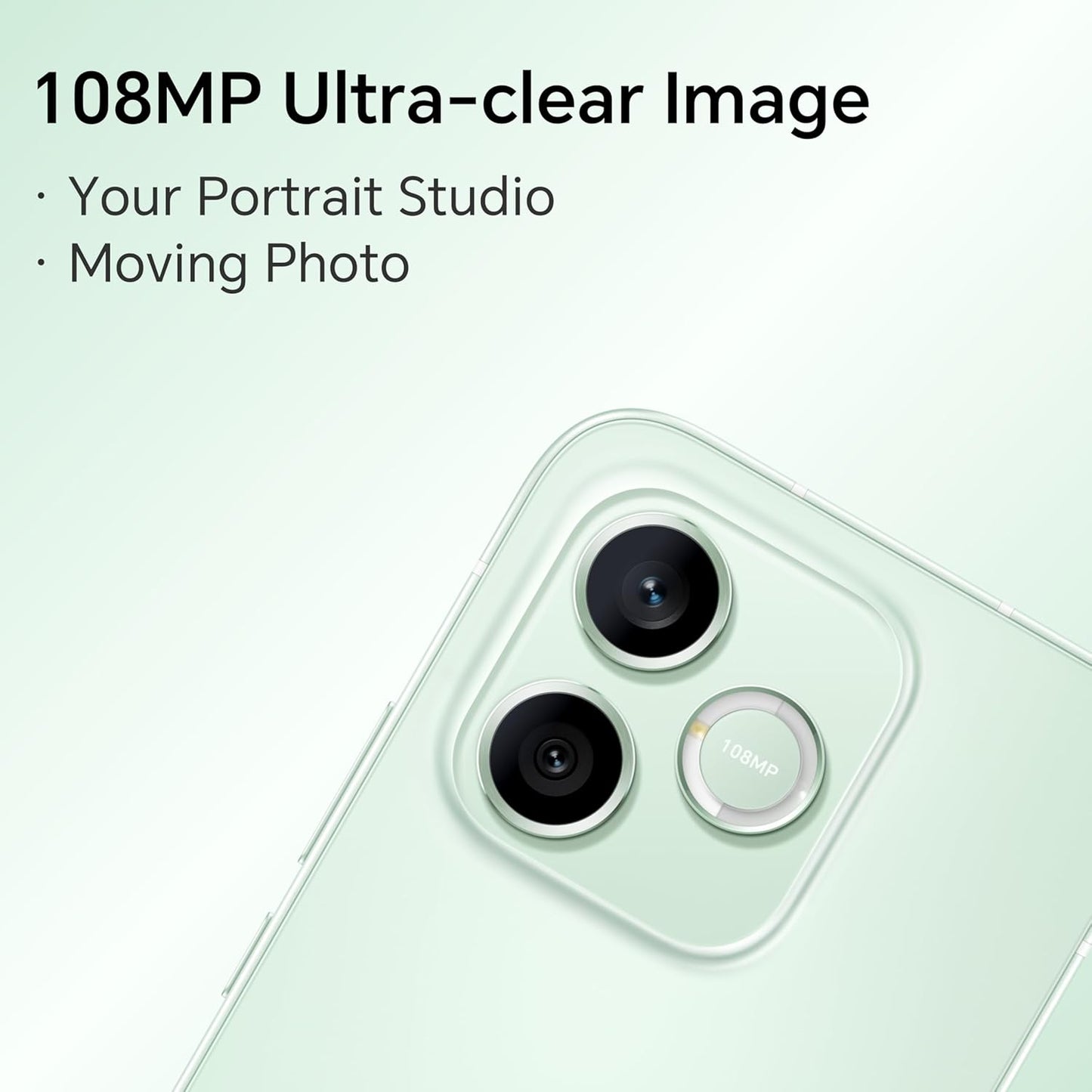 هاتف ذكي HONOR 600 Lite 5G، ذاكرة وصول عشوائي (RAM) سعة 8 جيجابايت + سعة تخزين 256 جيجابايت، شاشة AMOLED بتردد 120 هرتز مقاس 6.6 بوصة، إطار معدني، مقاومة للماء والغبار بمعيار IP66، ضمان محلي لمدة عام واحد
