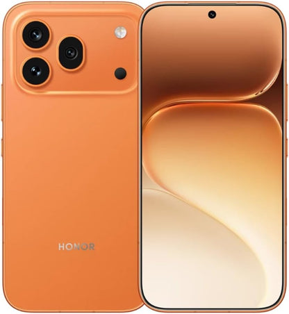 HONOR 600 Pro Smartphone, 6.57-Inch AMOLED, Snapdragon 8 Elite, 12GB RAM, 512GB Storage, 5G, Triple Rear Camera, IP68/IP69K
