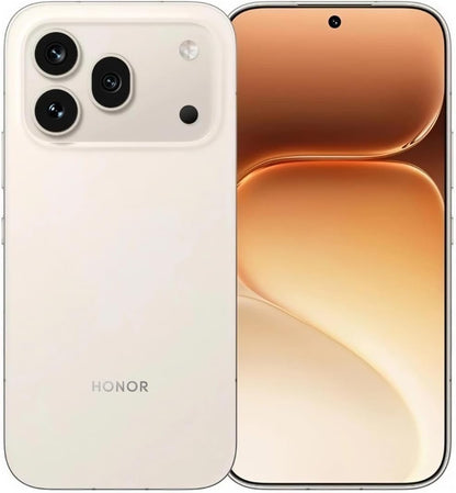 HONOR 600 Pro Smartphone, 6.57-Inch AMOLED, Snapdragon 8 Elite, 12GB RAM, 512GB Storage, 5G, Triple Rear Camera, IP68/IP69K