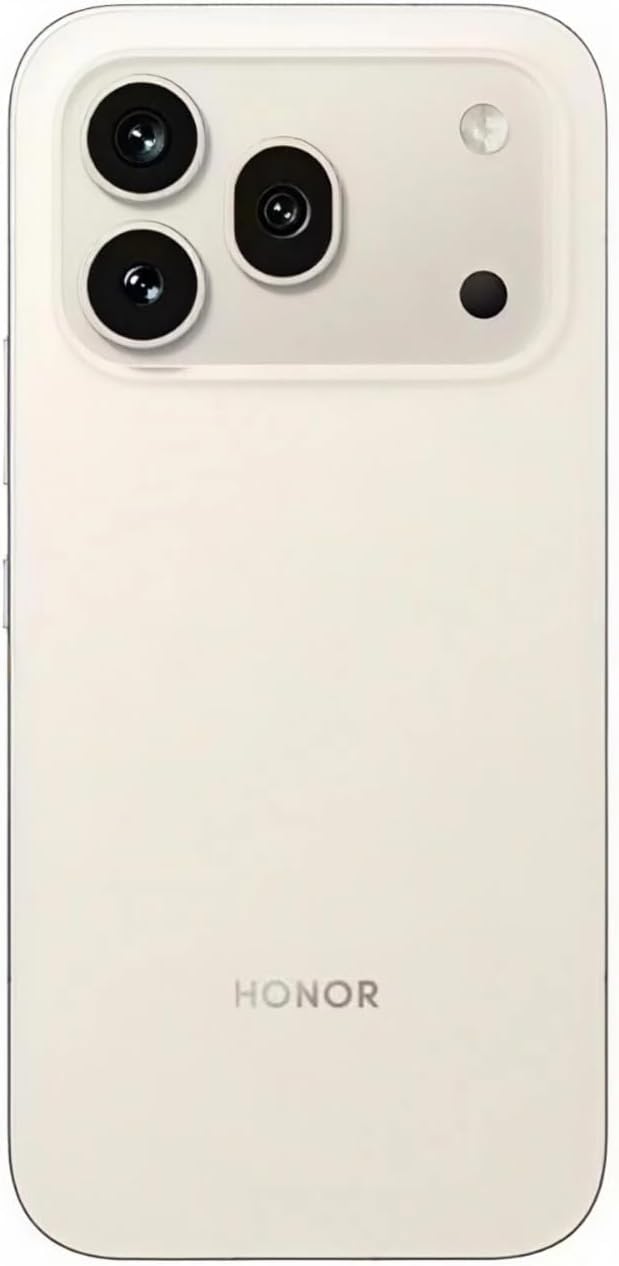 HONOR 600 Pro Smartphone, 6.57-Inch AMOLED, Snapdragon 8 Elite, 12GB RAM, 512GB Storage, 5G, Triple Rear Camera, IP68/IP69K