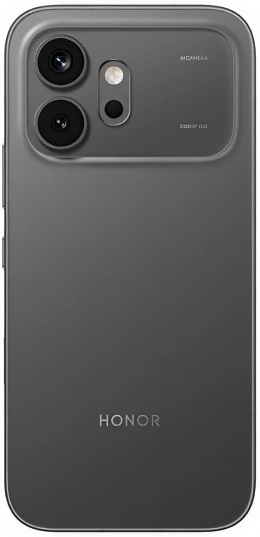 HONOR 600 Smartphone, Dual Camera, 256GB, 12GB RAM, Modern Design, 1 Year Warranty