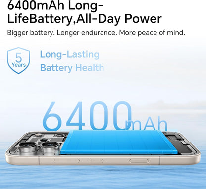 HONOR 600 Smartphone, Dual Camera, 256GB, 12GB RAM, Modern Design, 1 Year Warranty