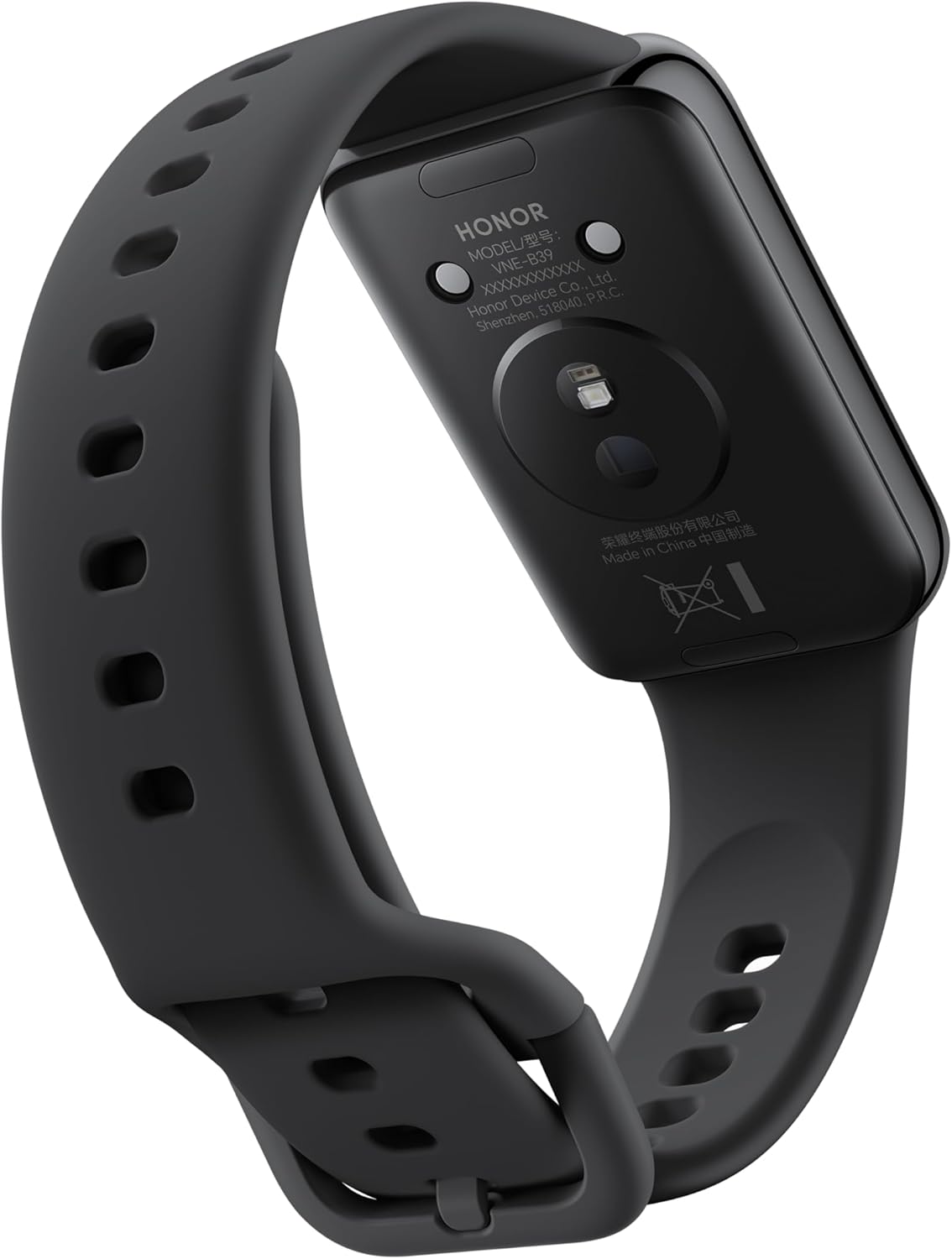 HONOR Band 10 Smartwatch, 1.57" AMOLED Display, Lightweight Dual-Curve Design, 96 Workout Modes, Daily Health Snapshot, Bluetooth, Black | 1 year manufacturer warranty