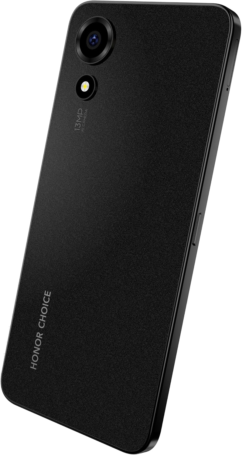 HONOR CHOICE T10 4G Smartphone, 6.75" HD Display, AI Simultaneous Interpretation, 13MP+5MP Cameras, Dual SIM, 4GB+64GB - 12Months Local Warranty