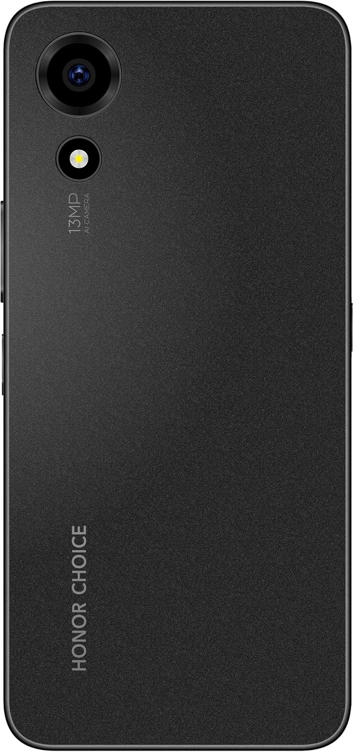 HONOR CHOICE T10 4G Smartphone, 6.75" HD Display, AI Simultaneous Interpretation, 13MP+5MP Cameras, Dual SIM, 4GB+64GB - 12Months Local Warranty