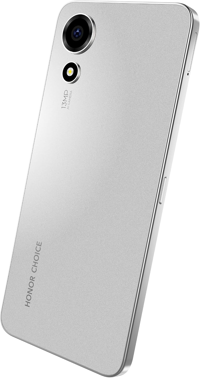 HONOR CHOICE T10 4G Smartphone, 6.75" HD Display, AI Simultaneous Interpretation, 13MP+5MP Cameras, Dual SIM, 4GB+64GB - 12Months Local Warranty