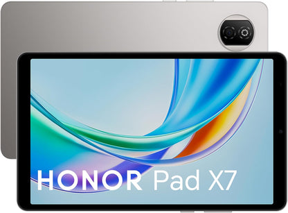 HONOR Pad X7 8.7" LTE Tablet, 4GB RAM 128GB Storage, 90Hz Display, Snapdragon 680, Android 15, Gray + Back Cover with Stand