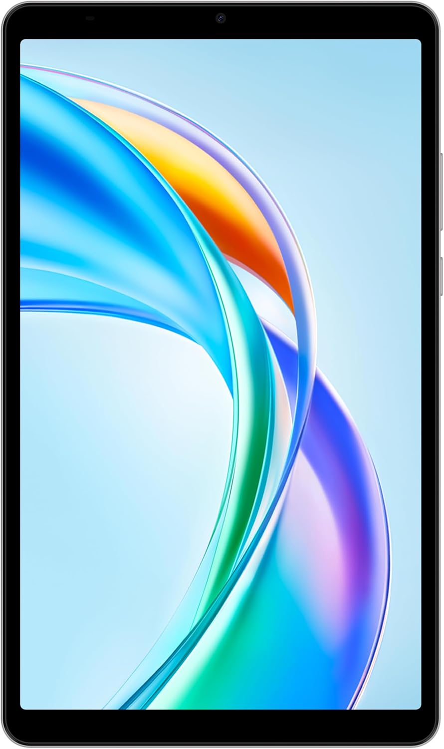 HONOR Pad X7 8.7" LTE Tablet, 4GB RAM 128GB Storage, 90Hz Display, Snapdragon 680, Android 15, Gray + Back Cover with Stand