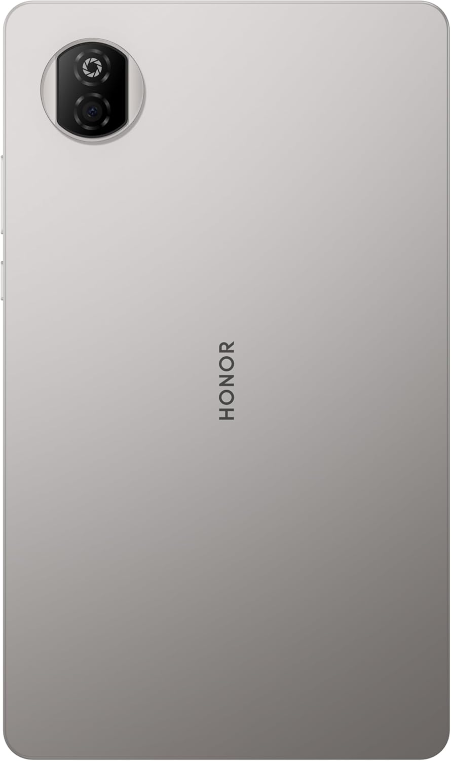 HONOR Pad X7 8.7" LTE Tablet, 4GB RAM 128GB Storage, 90Hz Display, Snapdragon 680, Android 15, Gray + Back Cover with Stand