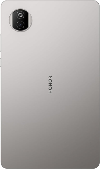 HONOR Pad X7 8.7" LTE Tablet, 4GB RAM 128GB Storage, 90Hz Display, Snapdragon 680, Android 15, Gray + Back Cover with Stand