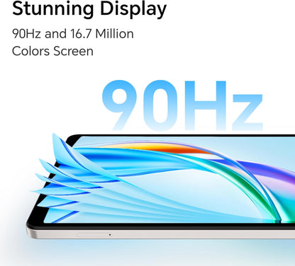 HONOR Pad X7 8.7" LTE Tablet, 4GB RAM 128GB Storage, 90Hz Display, Snapdragon 680, Android 15, Gray + Back Cover with Stand