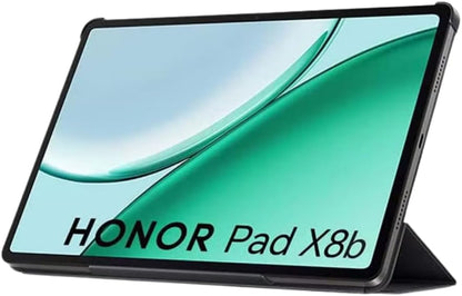 HONOR Pad X8b Tablet, 11-Inch 90Hz FHD Eye Comfort Display, 10100mAh Battery, 4GB RAM + 128GB (Expandable 2TB), SGS 5-Star Drop Resistance, Includes Flip Cover