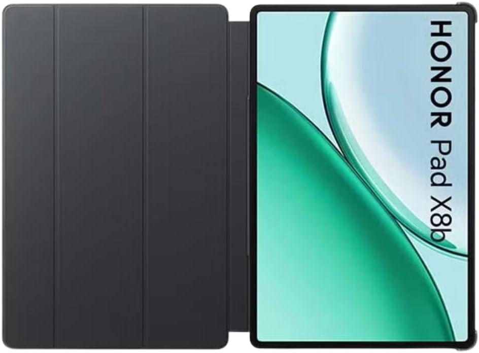 HONOR Pad X8b Tablet, 11-Inch 90Hz FHD Eye Comfort Display, 10100mAh Battery, 4GB RAM + 128GB (Expandable 2TB), SGS 5-Star Drop Resistance, Includes Flip Cover