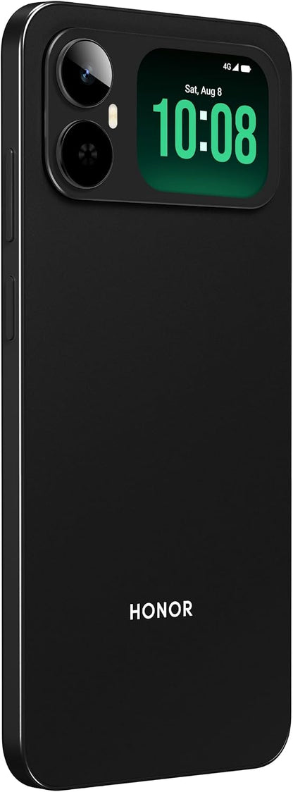 HONOR Play 20A 4G Smartphone, 6.9" Display, 13MP Camera, Smart Rear Screen, MediaTek Helio G81, Android 16 Go, Dual SIM, USB-C - 12Months Local Warranty