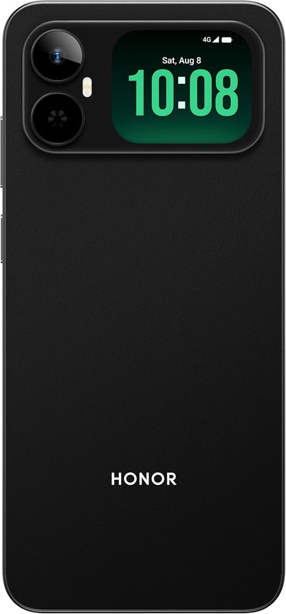 HONOR Play 20A 4G Smartphone, 6.9" Display, 13MP Camera, Smart Rear Screen, MediaTek Helio G81, Android 16 Go, Dual SIM, USB-C - 12Months Local Warranty