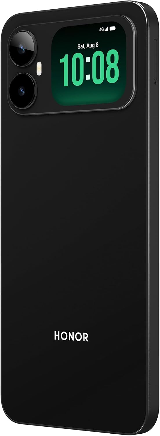 HONOR Play 20A 4G Smartphone, 6.9" Display, 13MP Camera, Smart Rear Screen, MediaTek Helio G81, Android 16 Go, Dual SIM, USB-C - 12Months Local Warranty