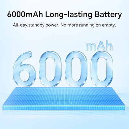 HONOR Play 20A 4G Smartphone, 6.9" Display, 13MP Camera, Smart Rear Screen, MediaTek Helio G81, Android 16 Go, Dual SIM, USB-C - 12Months Local Warranty