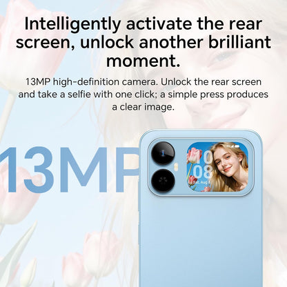 HONOR Play 20A 4G Smartphone, 6.9" Display, 13MP Camera, Smart Rear Screen, MediaTek Helio G81, Android 16 Go, Dual SIM, USB-C - 12Months Local Warranty