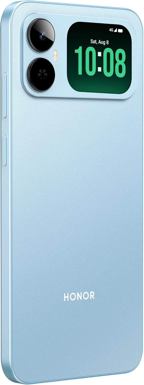 HONOR Play 20A 4G Smartphone, 6.9" Display, 13MP Camera, Smart Rear Screen, MediaTek Helio G81, Android 16 Go, Dual SIM, USB-C - 12Months Local Warranty