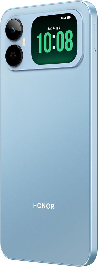 HONOR Play 20A 4G Smartphone, 6.9" Display, 13MP Camera, Smart Rear Screen, MediaTek Helio G81, Android 16 Go, Dual SIM, USB-C - 12Months Local Warranty