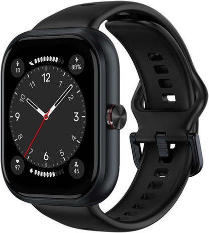 HONOR Choice D4 Smart Watch (BOT-WB01), 1.85'' HD Display, Heart Rate & SpO2 Monitoring, 120+ Workout Modes, IP68 Waterproof, Smart Notifications, Sleek Lightweight Design - Local Warranty