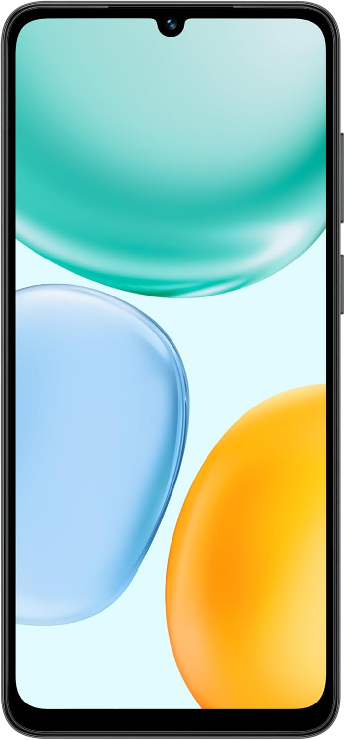 هاتف HONOR X5c Plus الذكي 4G، ذاكرة وصول عشوائي (RAM) 4 جيجابايت، ذاكرة تخزين (ROM) 128 جيجابايت، شريحتين، بطارية 5260 مللي أمبير، شاشة 6.74 بوصة 90 هرتز، كاميرا 50 ميجابكسل - نسخة الشرق الأوسط