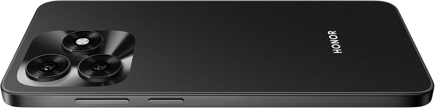 هاتف HONOR X5c Plus الذكي 4G، ذاكرة وصول عشوائي (RAM) 4 جيجابايت، ذاكرة تخزين (ROM) 128 جيجابايت، شريحتين، بطارية 5260 مللي أمبير، شاشة 6.74 بوصة 90 هرتز، كاميرا 50 ميجابكسل - نسخة الشرق الأوسط