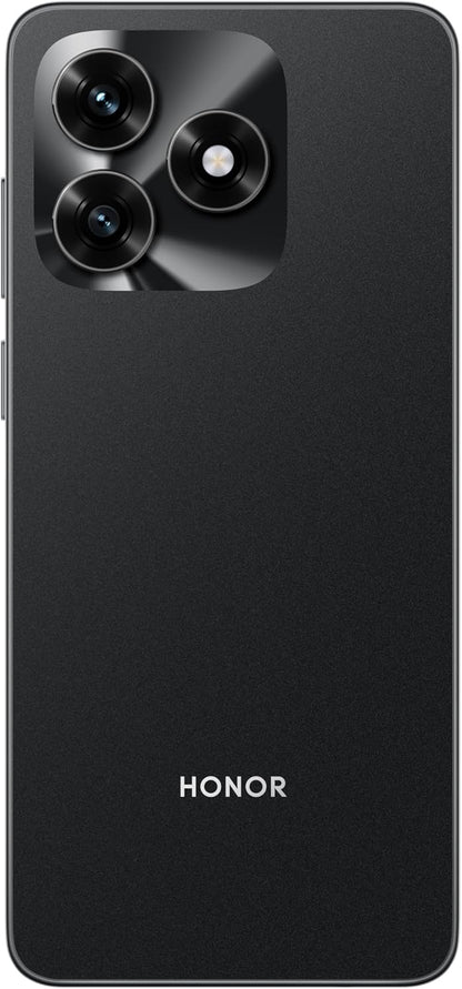 هاتف HONOR X5c Plus الذكي 4G، ذاكرة وصول عشوائي (RAM) 4 جيجابايت، ذاكرة تخزين (ROM) 128 جيجابايت، شريحتين، بطارية 5260 مللي أمبير، شاشة 6.74 بوصة 90 هرتز، كاميرا 50 ميجابكسل - نسخة الشرق الأوسط