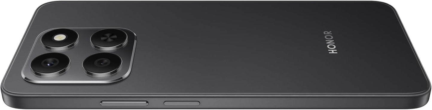 هاتف Honor X7d الذكي 8 جيجابايت رام، 256 جيجابايت سعة تخزين، بطارية 6500 مللي أمبير، سناب دراغون 685، كاميرا رئيسية 108 ميجابكسل، كاميرا سيلفي 8 ميجابكسل، شاشة 6.77 بوصة - ضمان محلي لمدة سنة