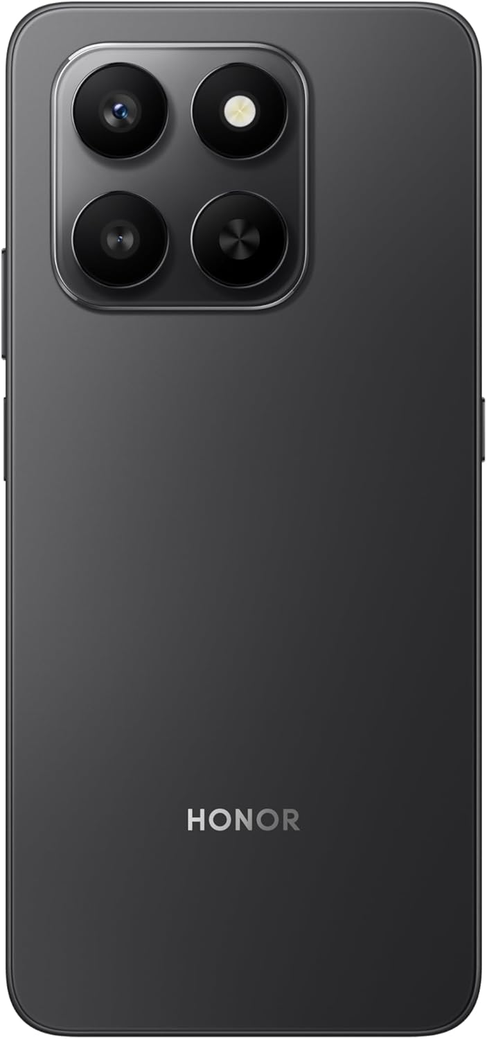 هاتف Honor X7d الذكي 8 جيجابايت رام، 256 جيجابايت سعة تخزين، بطارية 6500 مللي أمبير، سناب دراغون 685، كاميرا رئيسية 108 ميجابكسل، كاميرا سيلفي 8 ميجابكسل، شاشة 6.77 بوصة - ضمان محلي لمدة سنة
