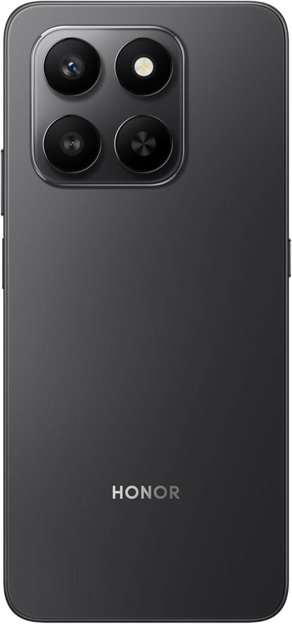 هاتف Honor X7d الذكي 8 جيجابايت رام، 256 جيجابايت سعة تخزين، بطارية 6500 مللي أمبير، سناب دراغون 685، كاميرا رئيسية 108 ميجابكسل، كاميرا سيلفي 8 ميجابكسل، شاشة 6.77 بوصة - ضمان محلي لمدة سنة