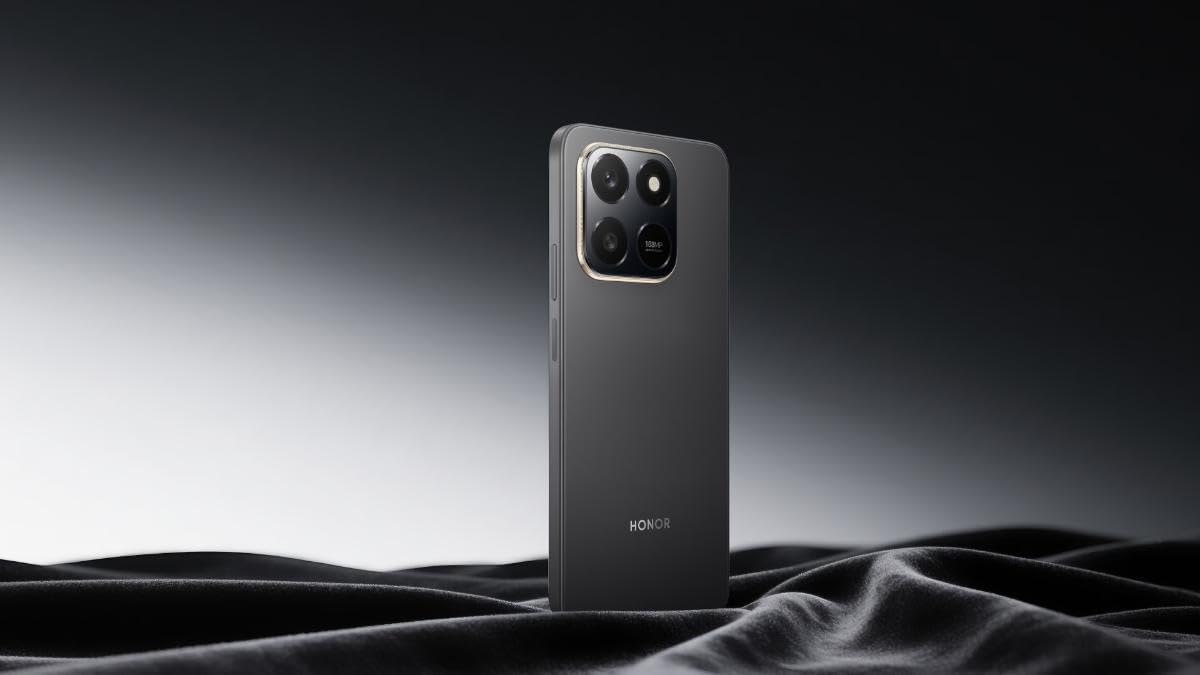 هاتف Honor X7d الذكي 8 جيجابايت رام، 256 جيجابايت سعة تخزين، بطارية 6500 مللي أمبير، سناب دراغون 685، كاميرا رئيسية 108 ميجابكسل، كاميرا سيلفي 8 ميجابكسل، شاشة 6.77 بوصة - ضمان محلي لمدة سنة