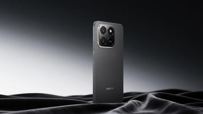 هاتف Honor X7d الذكي 8 جيجابايت رام، 256 جيجابايت سعة تخزين، بطارية 6500 مللي أمبير، سناب دراغون 685، كاميرا رئيسية 108 ميجابكسل، كاميرا سيلفي 8 ميجابكسل، شاشة 6.77 بوصة - ضمان محلي لمدة سنة